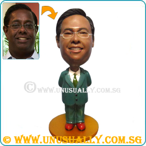 Custom 3D Caricature Businessman Figurine